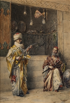 The Arms Dealer - A. Bonanni