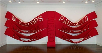 Robert Morris: Seeing As Is Not Saying That - Castelli (East 77)