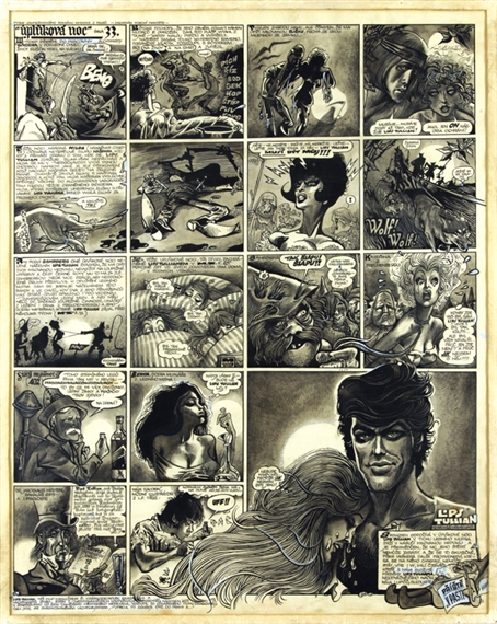 Lips Tullian - "Full moon night" - Gala 33 by Kaja Saudek