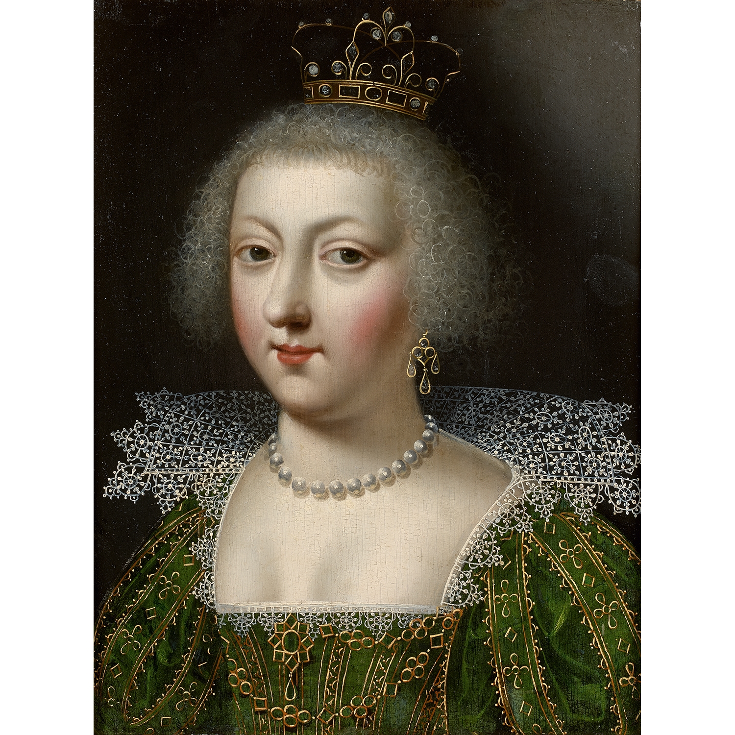 Анна Австрийская 1573-1598 портреты
