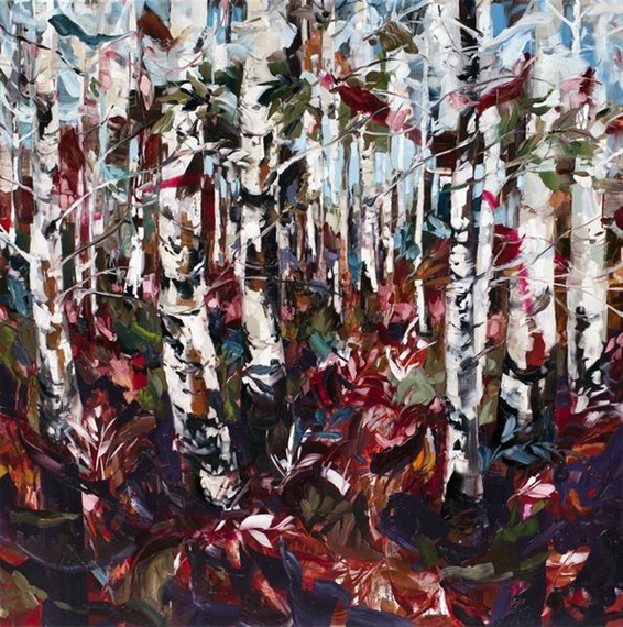 Cori Creed: Stage - Bau-Xi Gallery, Dundas Toronto