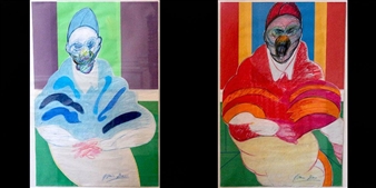 Controversial Francis Bacon Crucifixion Drawings Go On Display In London Church