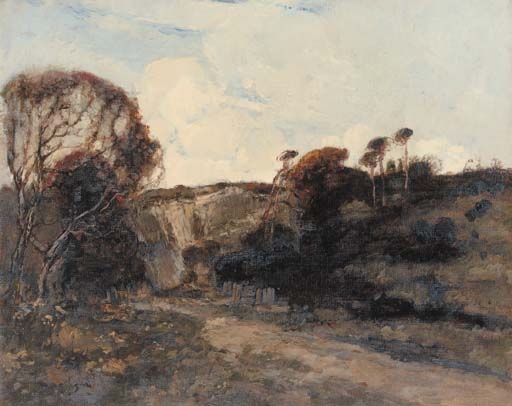 The quarry by William Alfred Gibson