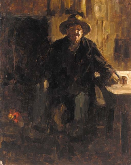 The Innkeeper by Arthur Melville