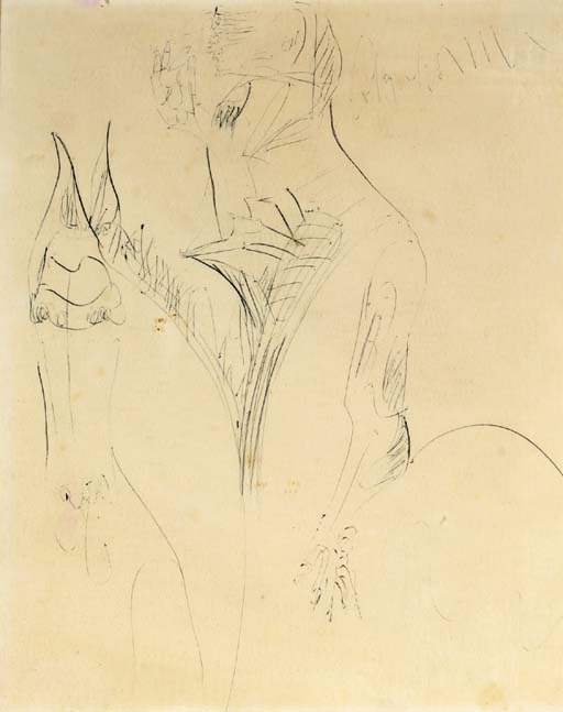 Robert Colquhoun | Figure on Horseback | MutualArt