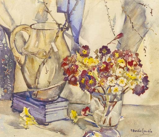 Robert Hardie Condie | The Glass Jug | MutualArt