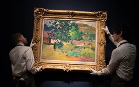 Christie’s to Close a London Salesroom and Scale Back in Amsterdam