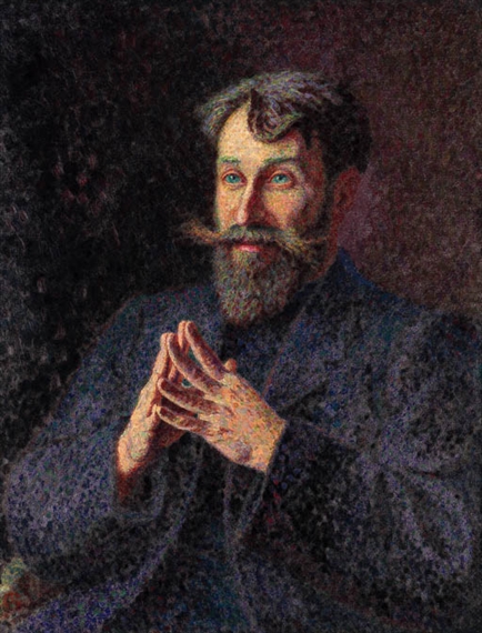 Portrait de Paul Ranson by Georges Lacombe, 1904-1905