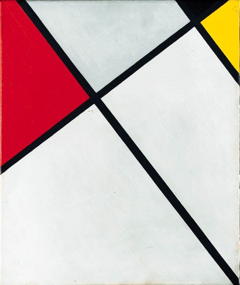 César‏ Domela | de Stijl Composition (1926) | MutualArt