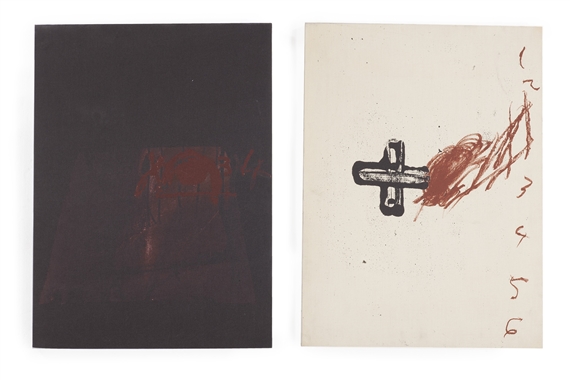 Poems from the Catalan by Antoni Tàpies, Joan Brossa, 1973