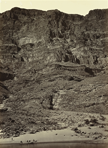 49 PHOTOGRAPHS SHOWING LANDSCAPES, GEOLOGICAL AND OTHER FEATURES, OF PORTIONS OF THE WESTERN TERRITORY OF THE UNITED STATES, OBTAINED IN CONNECTION WITH GEOGRAPHICAL AND GEOLOGICAL EXPLORATIONS AND SURVEYS WEST OF THE 100TH MERIDIAN (SEASONS OF 1871, 1872 AND 1873) by Timothy H. O'Sullivan, William Bell, 1871-1873