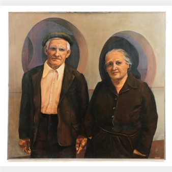 Faustino and Francesca Velia - Elsa Bekkala Hall
