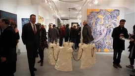 A Chelsea Alternative during Armory Week: the New York Art Week Show 2017 (Video)
