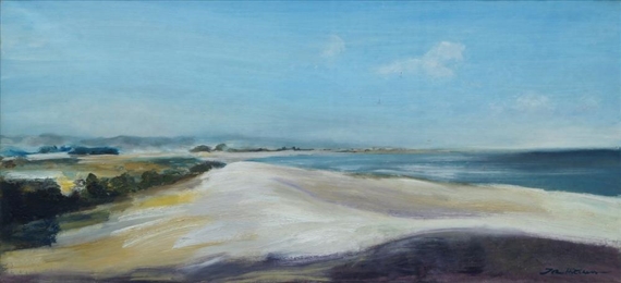 Evening Bay by John Hitchens, 1967