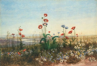 Victorian watercolours - Art Gallery of New South Wales