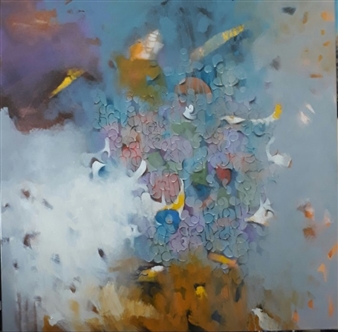 Vijayraj Bodhankar - Jehangir Art Gallery