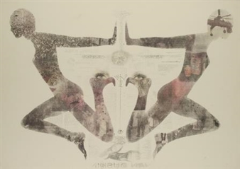 Letters in paintings - Regional Art Gallery, Liberec