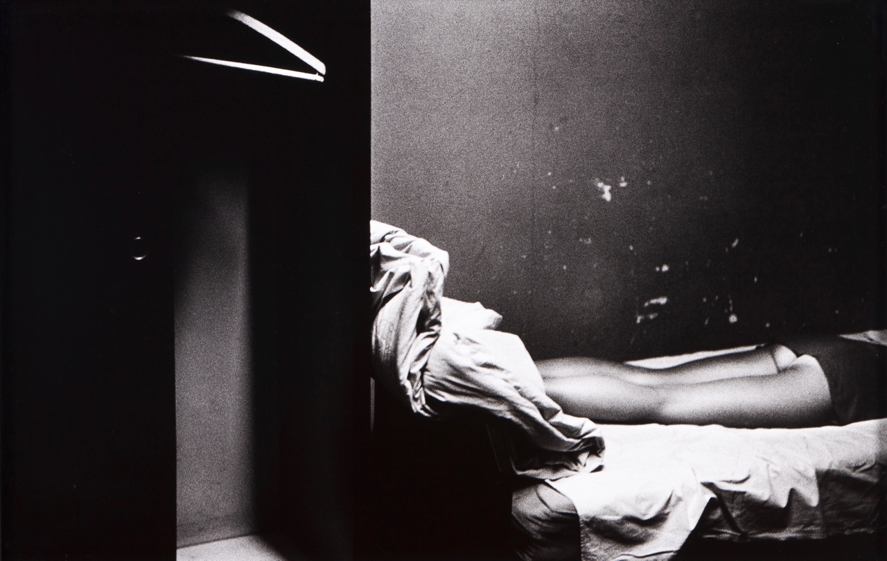 Artwork by Paulo Nozolino, Girl in Hotel Room, Karabük, Made of Gelatin silver print