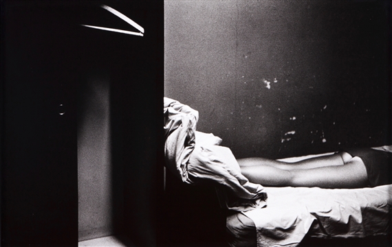 Girl in Hotel Room, Karabük by Paulo Nozolino, 1977