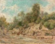 Paysage by Edouard Verschaffelt