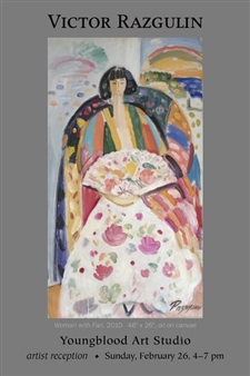 Razgulin in the Plains - Galerie Blue Square, Washington