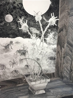 The fine art of drawing: best of Iceland, Germany, Czechia - Galerie Römerapotheke