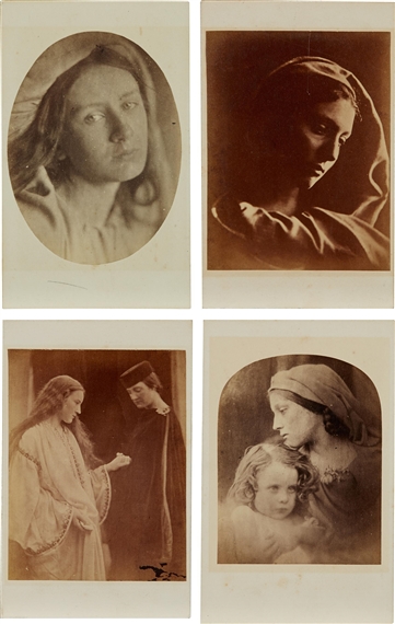 Selected Cartes de Visite by Julia Margaret Cameron, 1864-1868