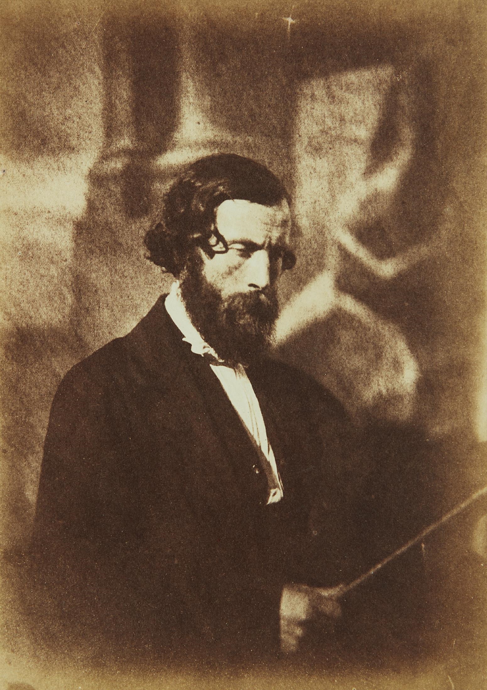 Portrait of Jules André by Louis Remy Robert, 1850-1855