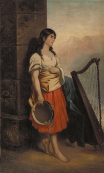 The young musician - J. Hanier