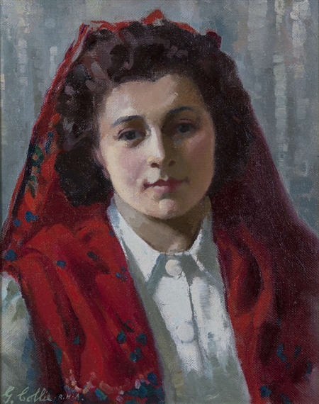 Ceann Cailín by George Collie