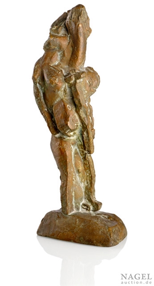 Nagelstatuette: Körper, fremde Dinge by Rolf Szymanski, 1979
