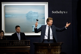 London Art Auctions May Herald a Market on the Upswing