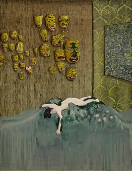 Karine Rougier - Galerie Dukan, Paris