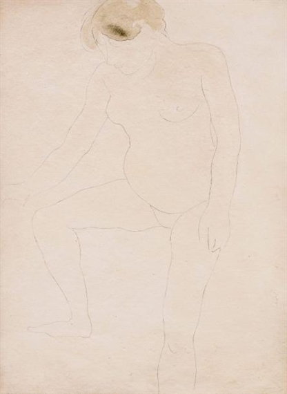 Femme nue debout by Auguste Rodin