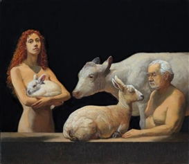 Patricia Traub’s Animal Paintings Evoke Power, Empathy