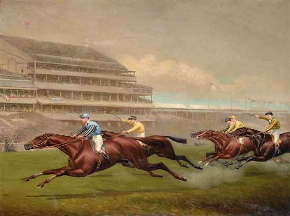 George R. Leftwich | Jeddah's Derby (1898) | MutualArt
