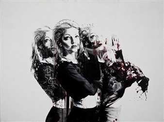 Afshin Pirhashemi: House of Cards - Ayyam Gallery, Dubai (DIFC)