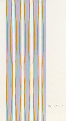 Bridget Riley | Untitled (1964) | MutualArt
