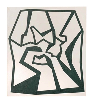 Forest Lantern - Philip Taaffe