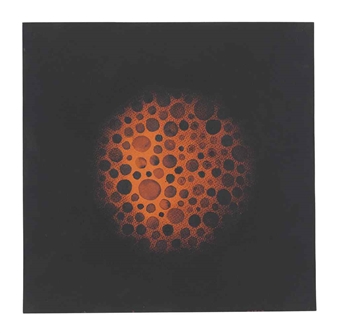 Infinity Dots - Yayoi Kusama
