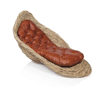 'FALLEN BIRD'S NEST', A LOUNGER - Porky Hefer