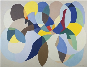 Composition - Ernst Mether-Borgström