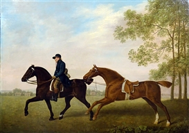 'Two Hacks': Museum's Deaccessioned 'Copy' of Stubbs Painting Is Authenticated, and Offered at BADA