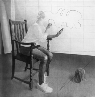 Jérôme Zonder: Garance, dernier volet - Galerie Eva Hober