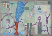 Henrik Drescher: Big Rock Candy Mountain - Jack Fischer Gallery, Potrero Avenue 