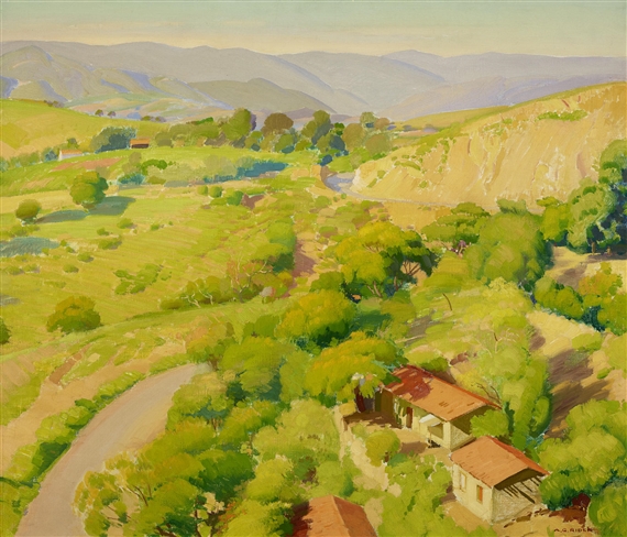 Ortega Highway by Arthur Grover Rider