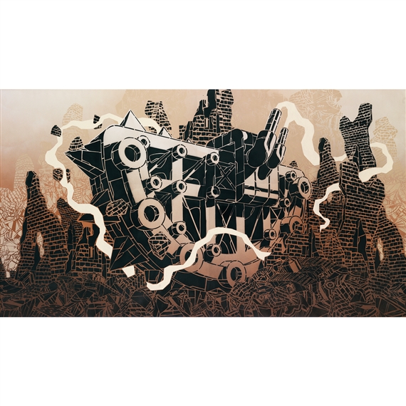 M-CITY 888 by Mariusz Waras, 2016