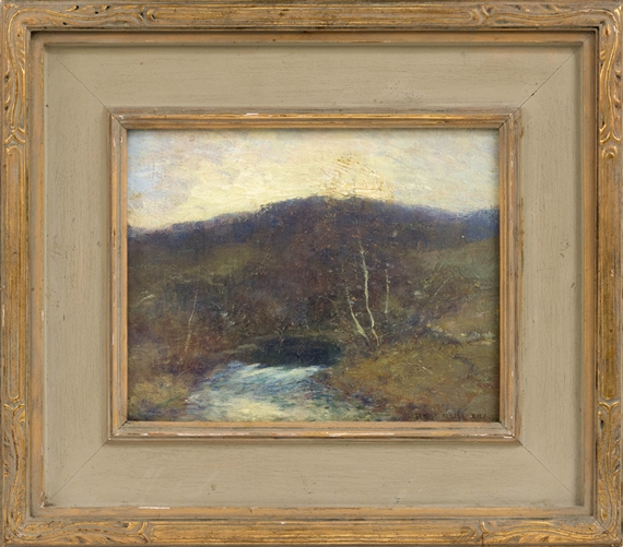 The Day's End by Ernest Albert