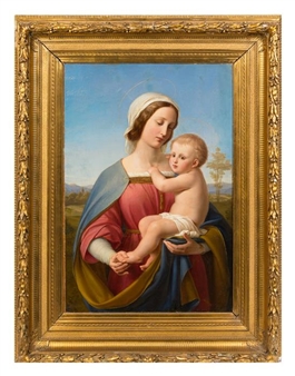 Madonna and Child - Johann Peter Molitor