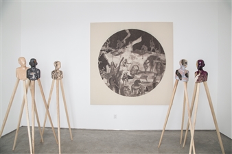 Richard Stipl & Josef Zlamal - Galeria Enrique Guerrero